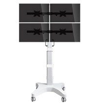 EZ 알루미늄 이동식 모니터 거치대, AMSC-220