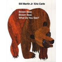 노부영 Brown Bear Brown Bear What Do You See(PB CD), 제이와이북스