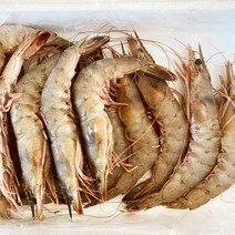 국내산 자연산 급냉 대하 1kg 냉동새우 왕새우