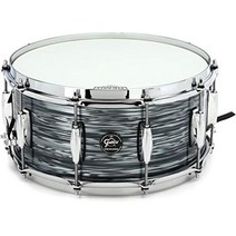 Gretsch Drums 그레치 드럼 스네어 드럼 RENOWN Series Snare 6.5x14 인치 Silver Oyster Pearl 프리미엄 나이트론 RN2-6514S-SOP []