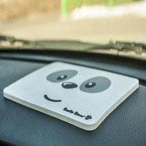 XMA655384카닉스 스마일베어 화이트 자동차논슬립패드, 상세 설명 참조