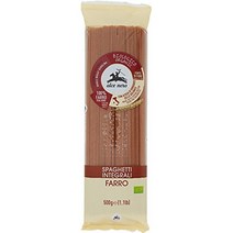 ALCE NERO(알체넬로) 유기 전립분 스펠트 밀 스파게티 500g (오가닉 이탈리아산 고대 밀 두께 1.8mm 삶은 시간 11분) ALCE NERO(アルチェネロ) 有機 全粒粉