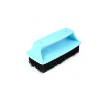 플라스틱 구두솔블루 구두 브러쉬 구두약 용품, 플라스틱 구두솔(블루) /구두 브