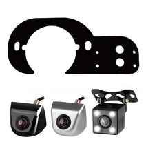 포터/봉고 전용 브라켓 포함 CCD급 후방카메라 세트, 01_브라켓+후방카메라(크롬)