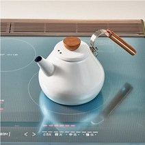 하리오 법랑 직화 주전자 800ml 인덕션 하이라이트, 단품