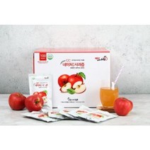 네이처 달콤 사과즙 50/100, 110ml, 100포