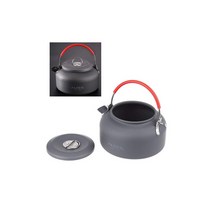 알록스 캠핑 주전자 0.8L 1.4L 초경량 백패킹 노지 야외