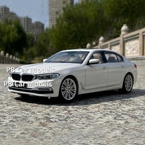 자동차 버스 다이캐스트 교쇼 5 시리즈 모델 118 525 G38 540Li 시뮬레이션 합금, WHITE