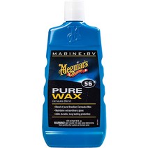 맥과이어 Meguiar M5616 보트/RV 퓨어 왁스 카나우바 블렌드 - 16온스, 기본