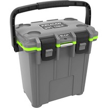 펠리칸프로기어 Pelican Elite Cooler 아이스박스 20QT (19L), 그레이그린