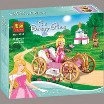 스트릿푸드마켓 매직롤러코스터 롤러디스코아케이드 워터파크 반려동물유치원 매직대관람차와미끄럼틀 트리하우스 바다지킴이 야생동물구조 스페이스아카데미 휴양지 레고 프렌즈 호환 블록, 오로라 공주의 왕실 마차