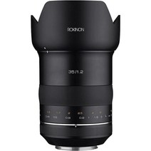 ROKINON 특수 성능 35mm F1.2 캐논 EF용 고속 광각 렌즈