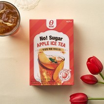 설탕대신 무설탕 복숭아 아이스티 150g, 단품