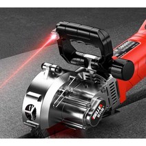 콘크리트컷팅기 도로절단기 벽절단 홈파기날 타정기, 11680W+톱날 5개+가방+청소세트