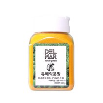 딜리셔스마켓 튜메릭분말(강황가루) 80g 소형, 1개