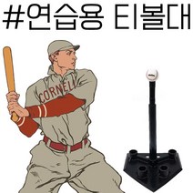 티볼 및 야구 타격 훈련을 안전하게 하자 티볼대 준비물_[221130EA], 본상품선택, 본상품선택