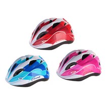 챔프 헬멧_아동/어린이 인라인헬멧 자전거헬멧, 레드