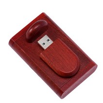 JASTER 로고 나무 USB 상자 플래시 드라이브 Pendrive 4 기가 바이트 8 16 32 64 메모리 스틱 선물 펜, [03] 16GB, [03] Red wood with box