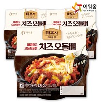 아워홈 마포식 치즈 오돌뼈 150g 3개, 단품