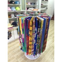 넥타이 걸이 정리 타이 상품 진열대 후크 디스플레이 회전 스카프 벨트, 08.170 화이트