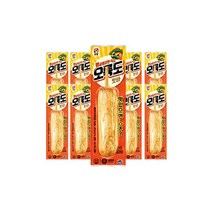 사조오양 오륙도 맛바 핫바 후랑크 소시지 70g 10개/전자렌지 1분 간편 간식 안주, 사조오양 오륙도 맛바 핫바 후랑
