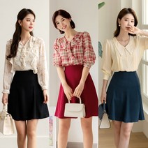 시크라인 랩소디 플레어 스커트 CLLA-S-12