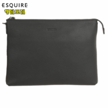 에스콰이아 에스콰이아 남성 소가죽 클러치백 손가방