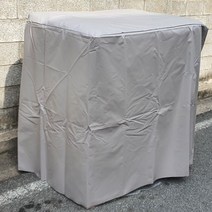 (H) 파레트커버 120x120x60cm 120x120x120cm 열봉합 방수 PVC 타포린 덮개, 02. 1200x1200x1200mm(열봉합)