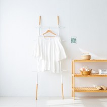 퓨어 철제 사다리 행거, 없음