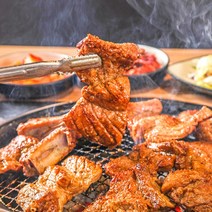 화진갈비 국내산 냉장 수제 양념 돼지갈비, 4kg, 1개