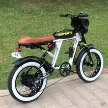 전기자전거 출퇴근 전동자전거 스쿠터 초경량 프레임, 01.블랙 S1 13Ah50-55km, 48V