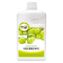 아임요 청포도 에이드, 1.5L, 1개