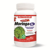 캐나다 뉴트리돔 모링가 잎 4배 농축 120캡슐 분말 MORINGA OLEIFERA 모닝가 모린가 | 캐나다 직구 by 카포리아