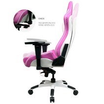 AKRACING Gaming TYPE-3 Chair 게이밍 의자 체어-핑크 깔끔이월드
