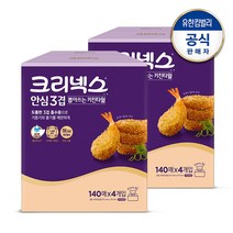 [크리넥스] 뽑아쓰는 키친타올 140매x4개입(x2세트), 상세 설명 참조, 상세 설명 참조