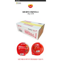동원 홈푸드 양념치킨소스 BOX (30gX32개) 일회용 치킨양념 닭강정 디핑볼 컵소스, 동원 양념치킨소스 디핑 30gx32, 30g