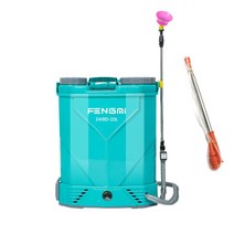 FENGMI 충전식 전동 농약분무기 20L-12V 살포기 방역 소독 압축 고압, 20L-16A, 1개