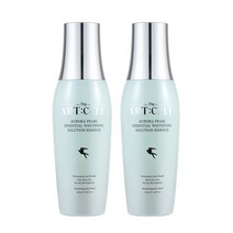 디 아트셀 오로라 진주 에센셜 윤광 미백 수분 화이트닝 솔루션 에센스 100ml, 2개