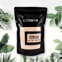 더제일식품 잔탄검 산탄검 Xanthan gum 500g, 1개