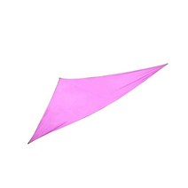 어닝 천갈이 고정 지붕 공사 야외 캐노피 접는 양산 항해 방수 휴대용 텐트 정원 야드 발코니 데크 태양 그늘 항해 천, 핑크 4x4x4m