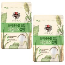 해피유니몰 CJ백설 자일로스 하얀설탕 500g, 2개