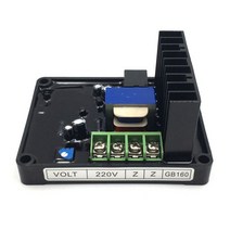 GB160 GB170 브러시 발전기 AVR 220V 단상 380V 삼상 자동 전압 조정기 안정기 디젤 부품 세트, GB160 1 phase, 01 GB160  1 phase