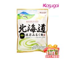 카스가이 홋카이도 밀크마차캔디 일본 수입사탕 맛보기제공, 5개, 81g