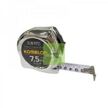 코메론 KMC-74 (7.5Mx25) 프로라인줄자(크롬), 상세페이지 참조