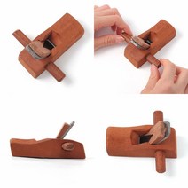 마호가니 목공용 미니 손대패 9.5X3.5CM 미니대패 미니 손대패