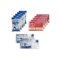 Eco Ride World 방재 세트 방재 화장실 물 담요 휴대용 화장실 워터 탱크 조용한 알루미늄 시트 (A 세트) emergency-010-01