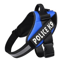 반려견 폴리스 K9 파워하네스 V269, 블루