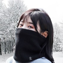 남녀공용 넥워머 기모 넥토시 등산 목토시, 베이지