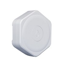 수도 누수탐지기 ZigBee-스마트 누수 감지기 센서 물 탱크 전체 경보 Tuya 앱 원격 모니터링 홈 보안, 01 1 PCS