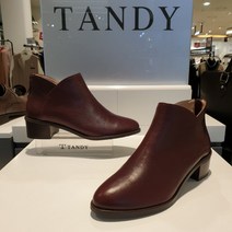 탠디 탠디 미셸by 소가죽 앵클부츠4cm 119506(c-1194)